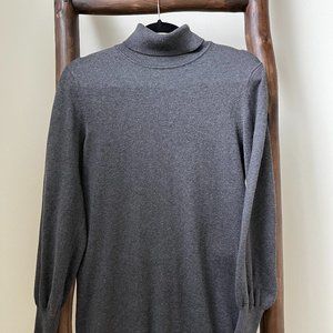 Turtleneck sweater-dress, NAYF